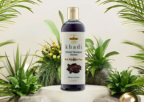 Embrace the Power of Nature: Introducing Our Shikakai Herbal Shampoo