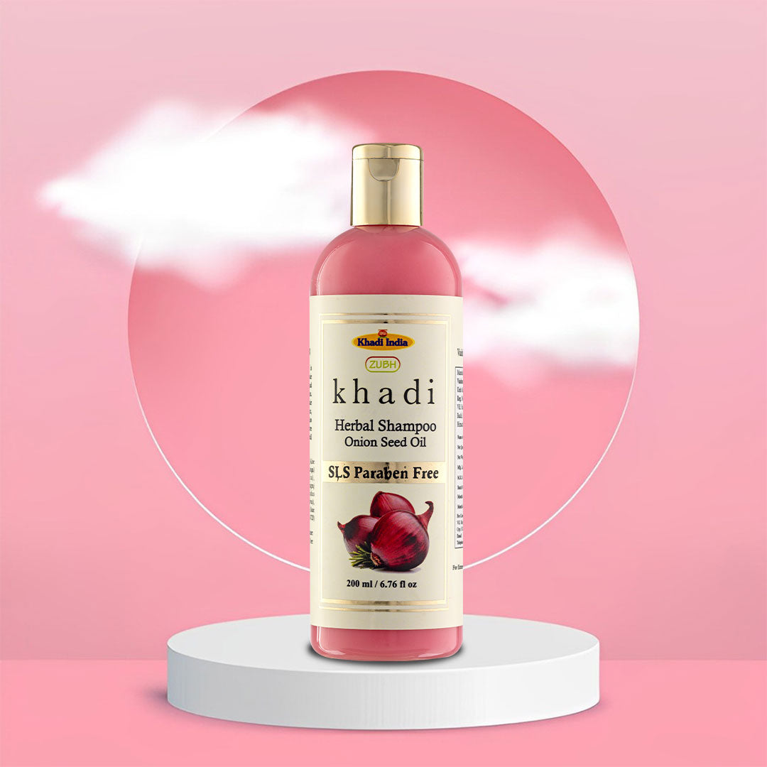 Red Onion Shampoo - 200ml | Zubh khadi