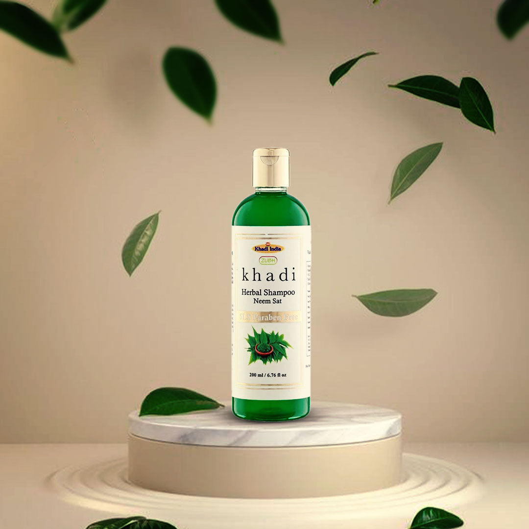 Neem Sat Shampoo  200ml | Zubh Khadi