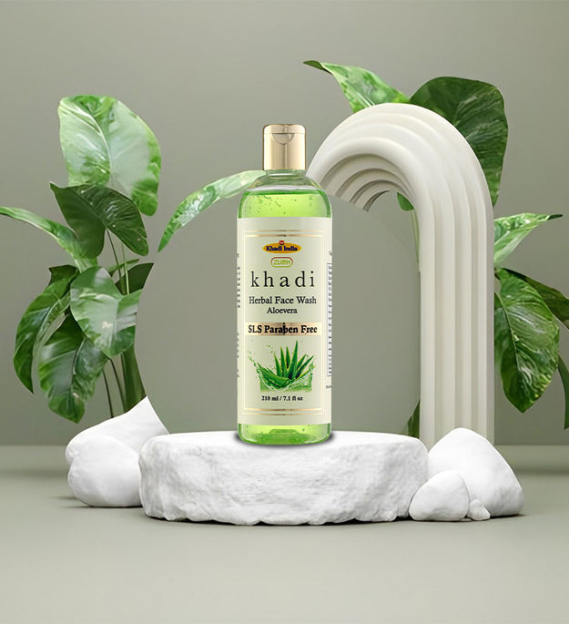 Aloe Vera Face Wash 200 ml | Zubh Khadi