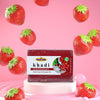 Strawberry Soap 125 gms | Zubh Khadi