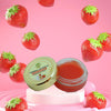 Strawberry Lip Balm 5 gms| Zubh Khadi