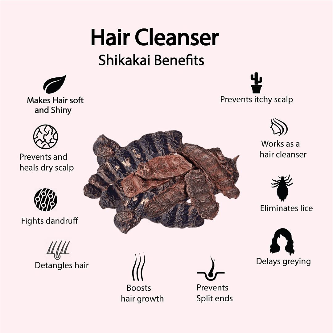 Shikakai hair Cleanser Sulphate free 300 ml| Earth Khadi